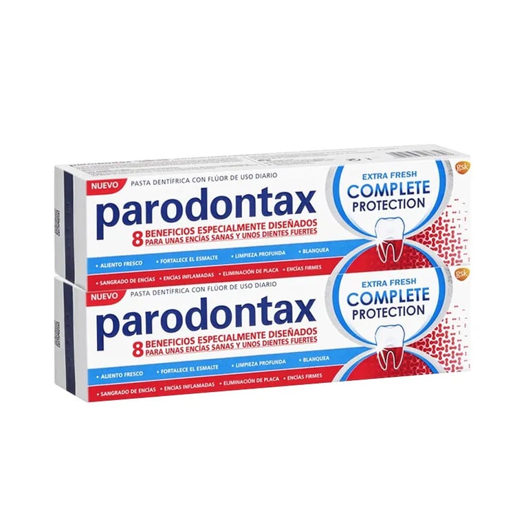 Paradontax Extra Fresh Complete Protection Duplo