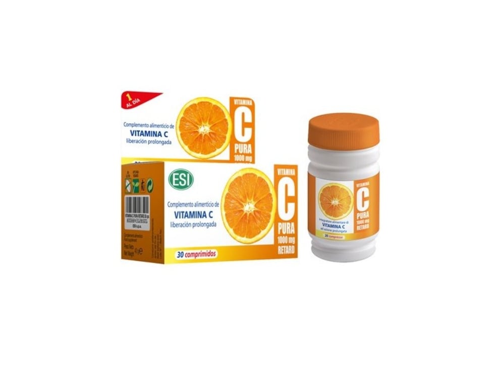 Vitamine C Pure 1000 mg Retard
