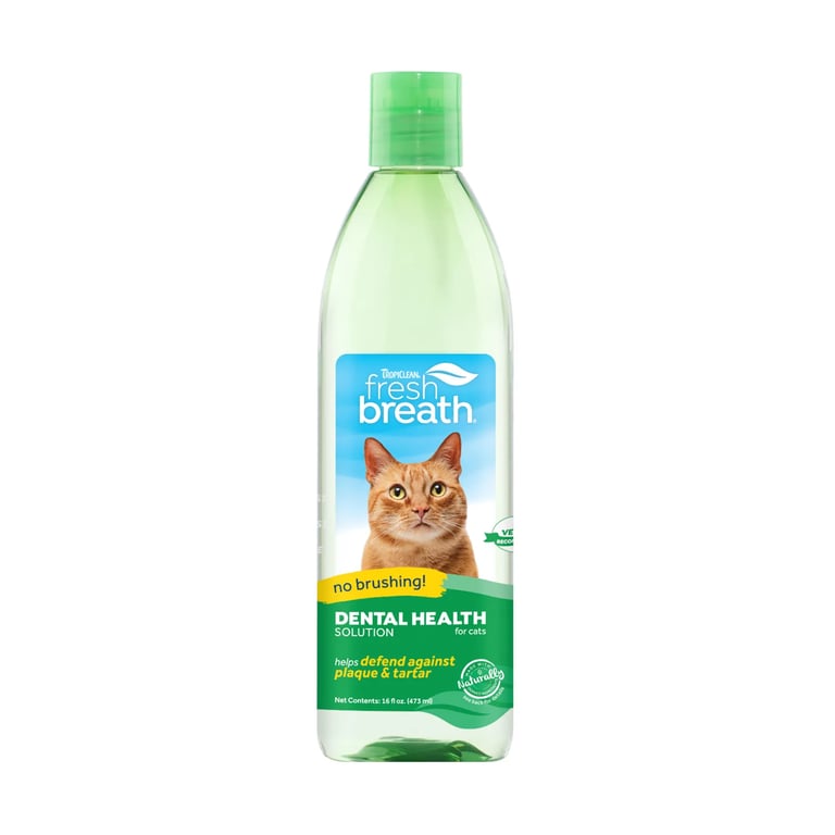 Fresh Breath Soluzione Igiene Dentale Gatti