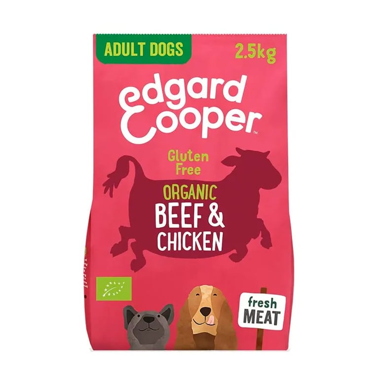 Croquettes Chien Bœuf Et Poulet Fermier Bio