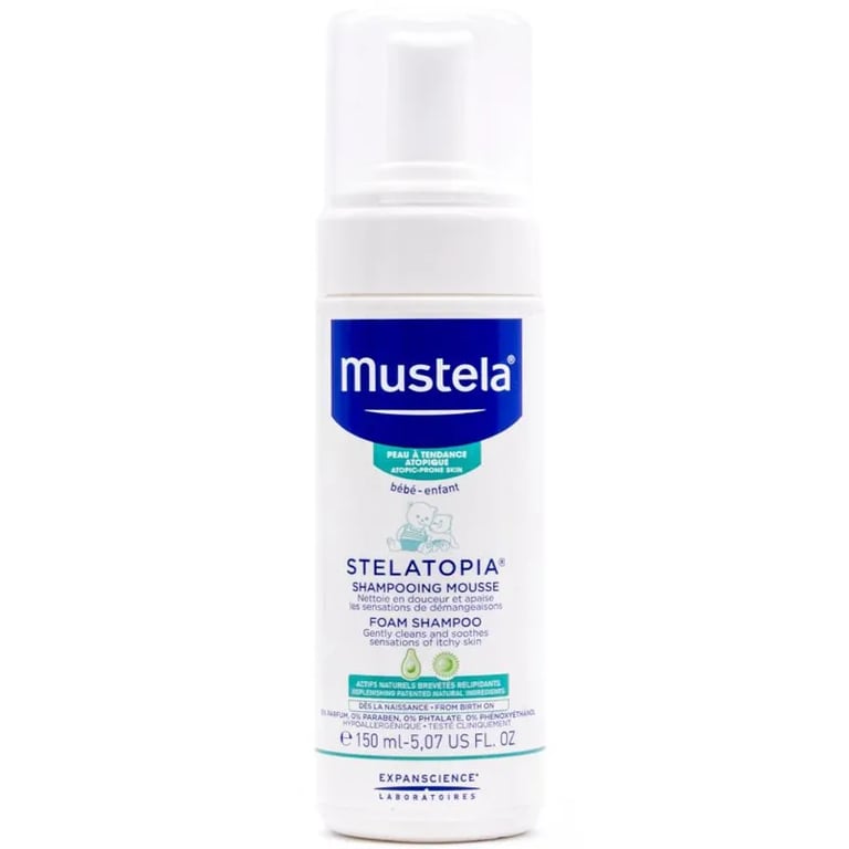 Stelatopia Shampoo-mousse