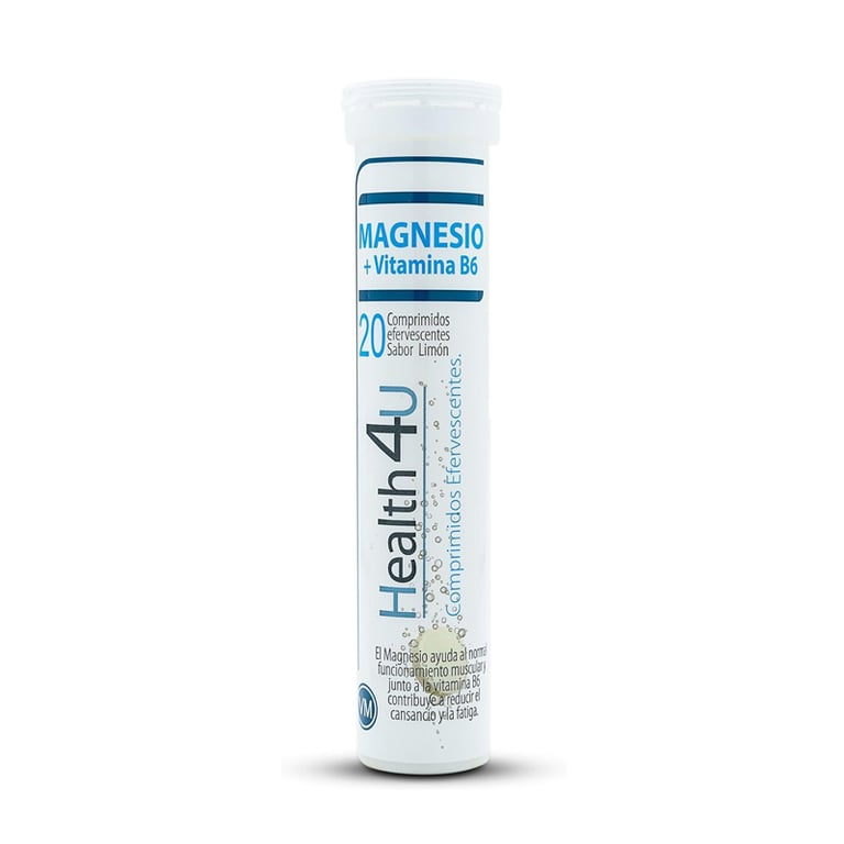 Magnesio + Vitamina B6