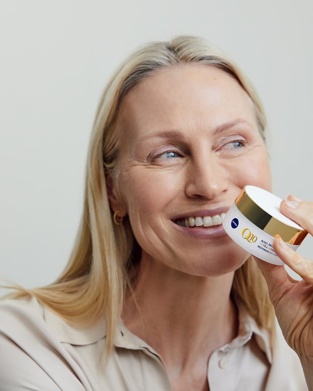 Q10+ POWER anti-arrugas+extra nutritivo SPF15 50 ml de Nivea