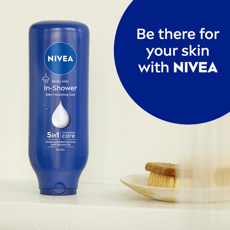 Sous La Douche Body Milk Nutritivo Peaux Sèches 400 ml de Nivea
