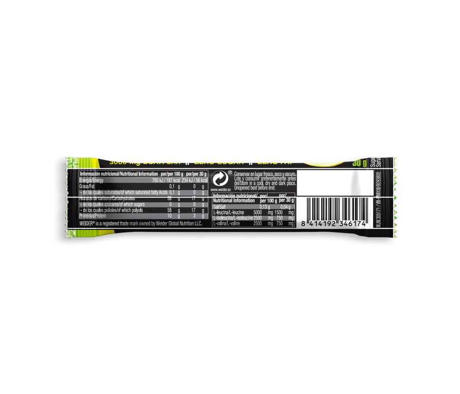 BCAA Jelly Bar 30g da Weider