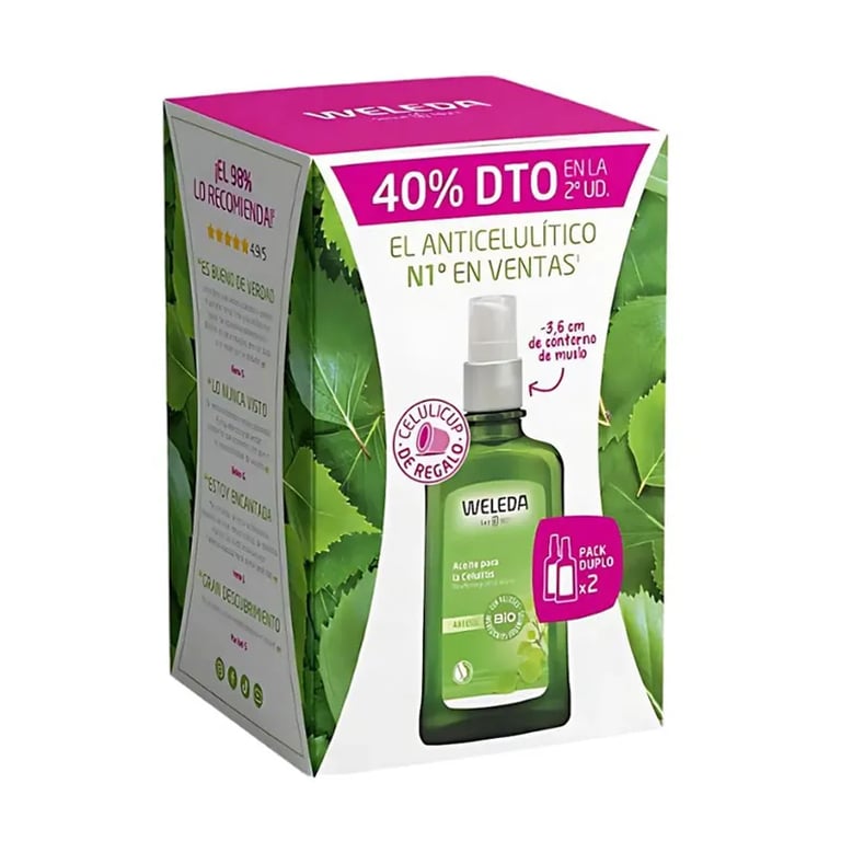 Aceite De Abedul Para La Celulitis Duplo