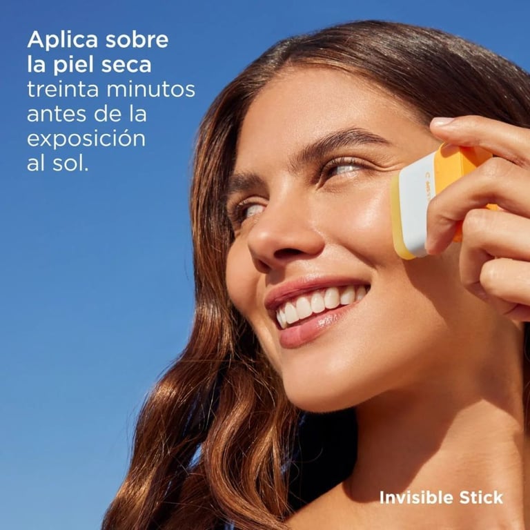 Fotoprotector Invisible Stick Facial SPF50+ de Isdin