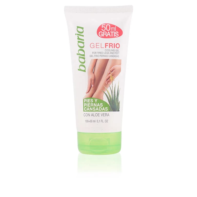 Gel Frio Piernas Cansadas Aloe Vera
