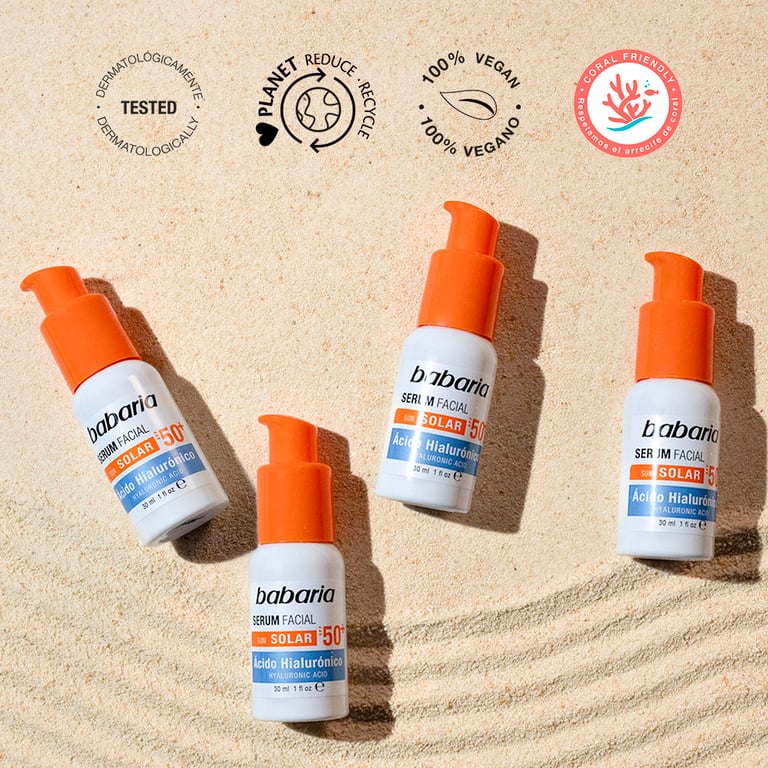 Siero Solare Viso Acido Ialuronico SPF50+ - imagen 8 de 10