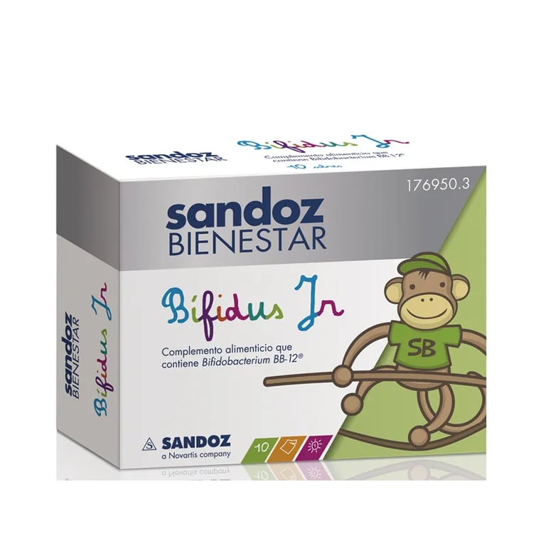 SANDOZ BIENESTAR BIFIDUS JUNIOR