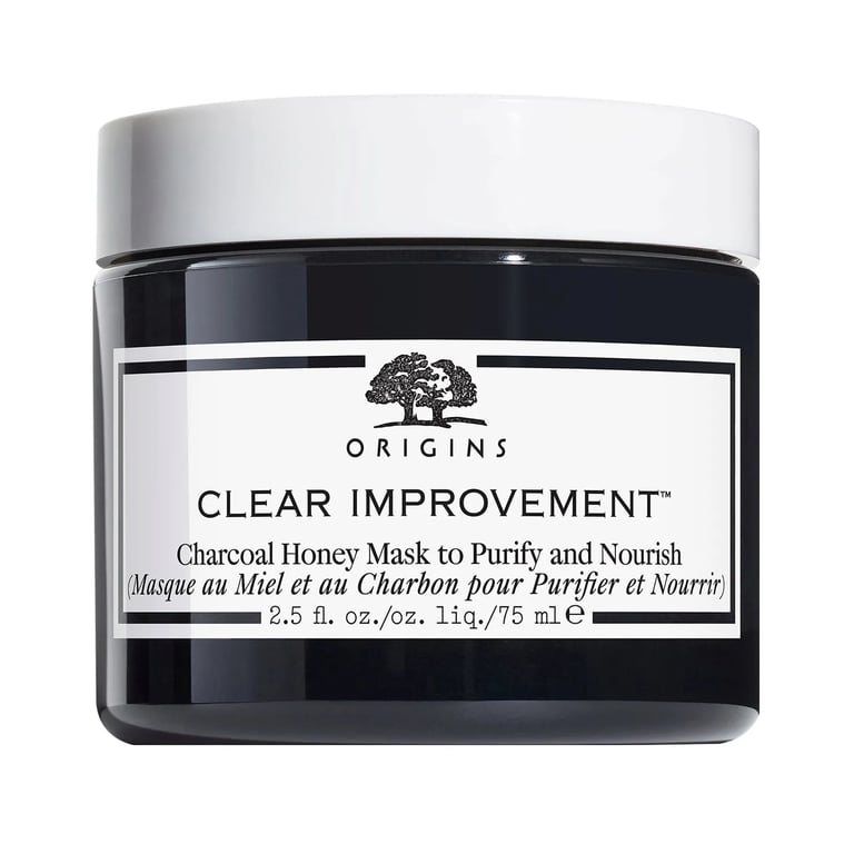 Masque au Charbon et Miel