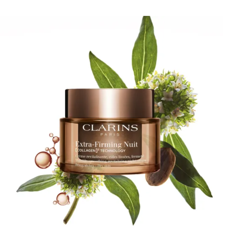 Extra-Firming Nuit Trockene Haut 50 ml von Clarins