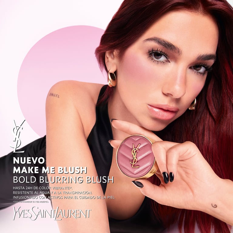 Faites-Moi Rougir Audacieux Floutage #54 de Yves Saint Laurent