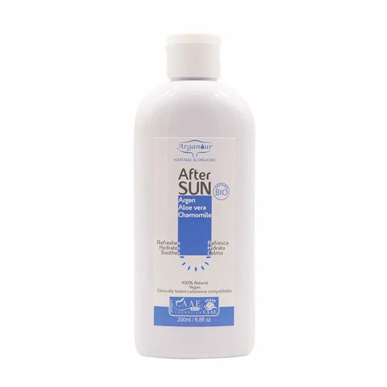 Natural Organic Aftersun