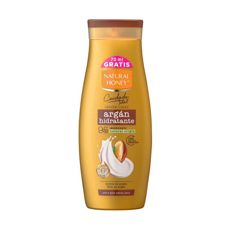 Lotion Corporelle Argan Hydratante Soin Total