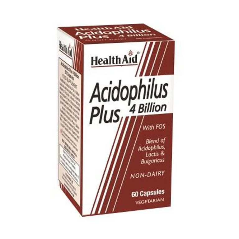 ACIDOPHILUS PLUS 4 BILLION 60
