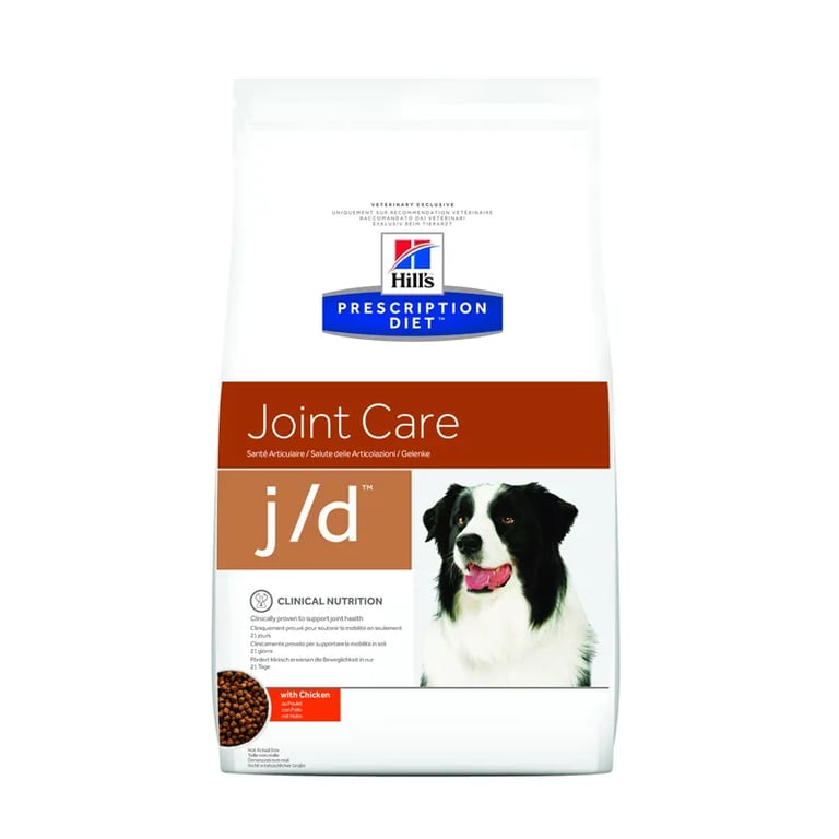 Prescription Diet Chien j/d Join Care Poulet 12 kg