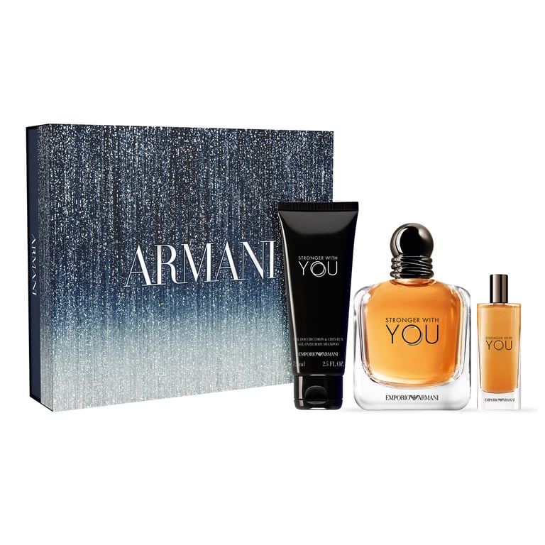 Stronger With You EDT 100 ml Set 3 Piezas