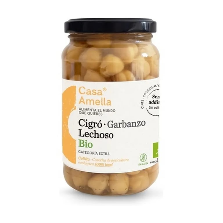 Kichererbse Bio Milchig Gekocht Bio