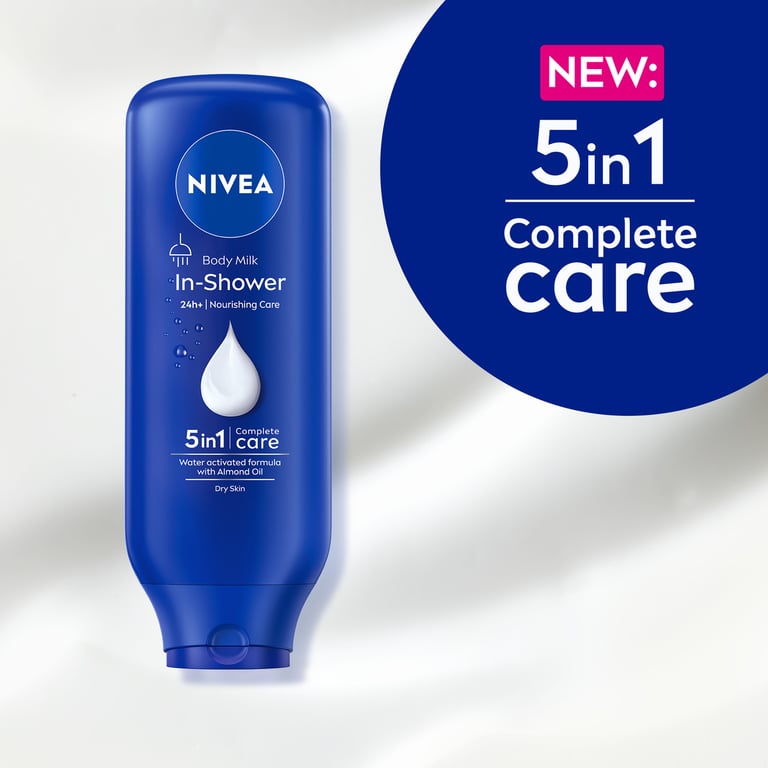 Sous La Douche Body Milk Nutritivo Peaux Sèches 400 ml de Nivea