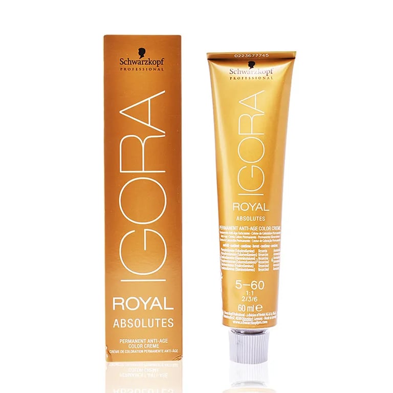 IGORA ROYAL ABSOLUTES 5-60 CHÂTAIN CLAIR MARRON NATUREL
