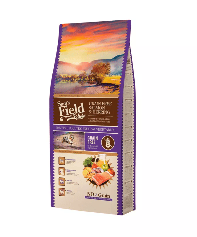 Adult Grain Free Salmin & Herring