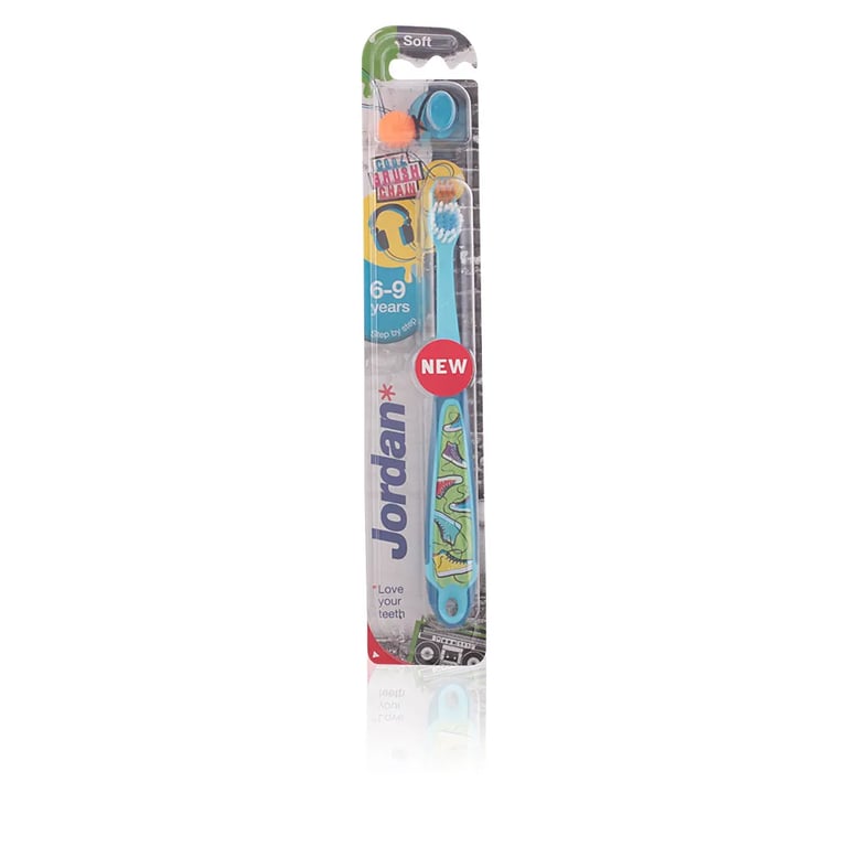Niños Cepillo Dental Suave 6-9 Años