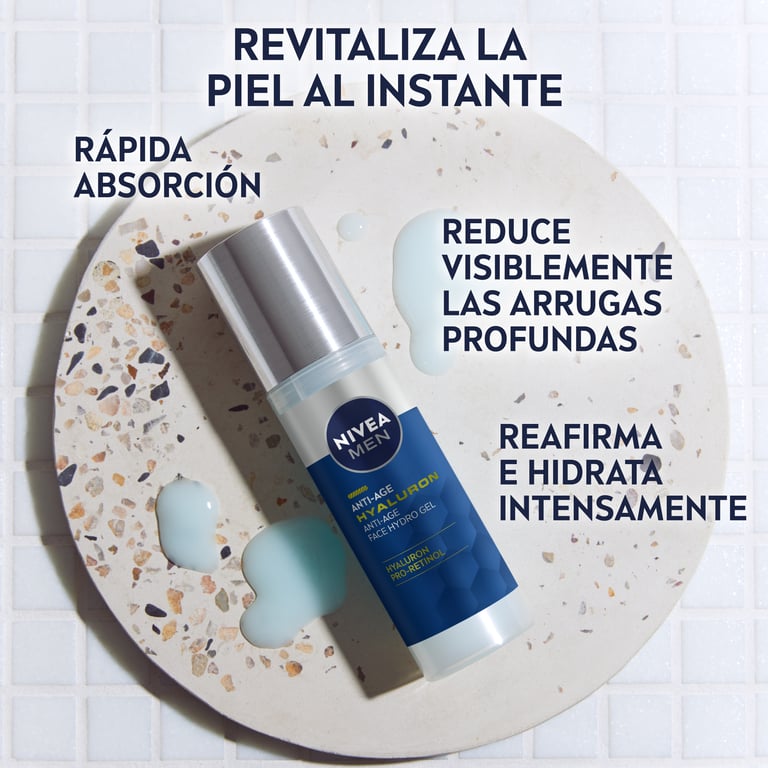 Men Active Age Hyaluron Hydrogel 50 ml von Nivea