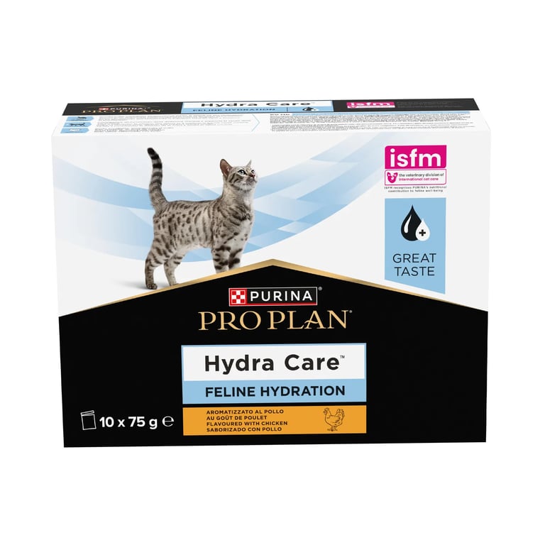 Vochtig voedsel voor kat Hydra Care Kip