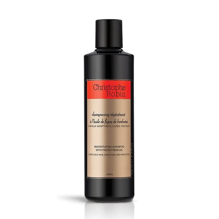 Regenerating Shampoo With Prickly Pear Oil