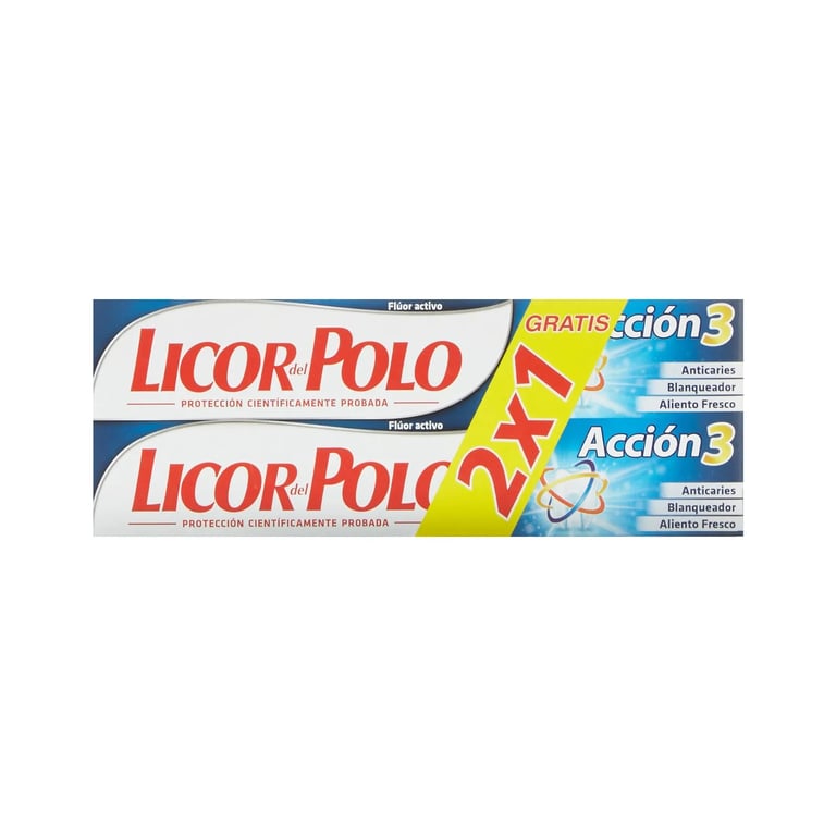 Pasta Dentífrica Acción 3