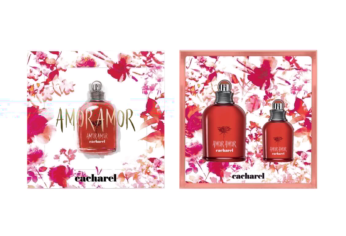Amor Amor Edt 100 Ml + Edt 30 Ml Lot de Cacharel