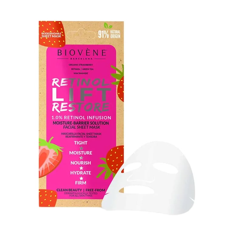 Retinol Lift Restore 1% Mascarilla Facial