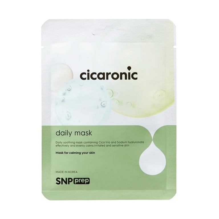 Cicaronic avec Cica Masque Quotidien