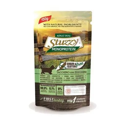 Dog Saqueta Monoprotein Grain Free Peru e Courgette