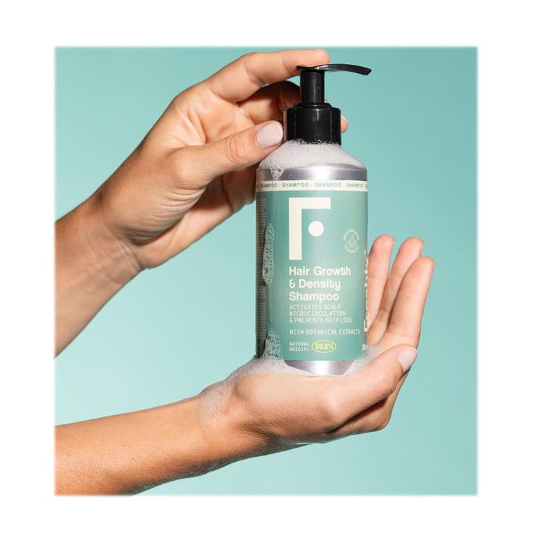 Hair Growth & Density Shampoo 250 ml de Freshly Cosmetics