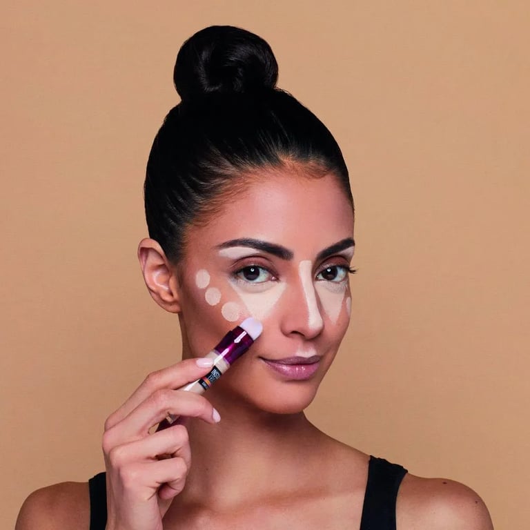 El Borrador Instant Anti-Age #08-buff von Maybelline