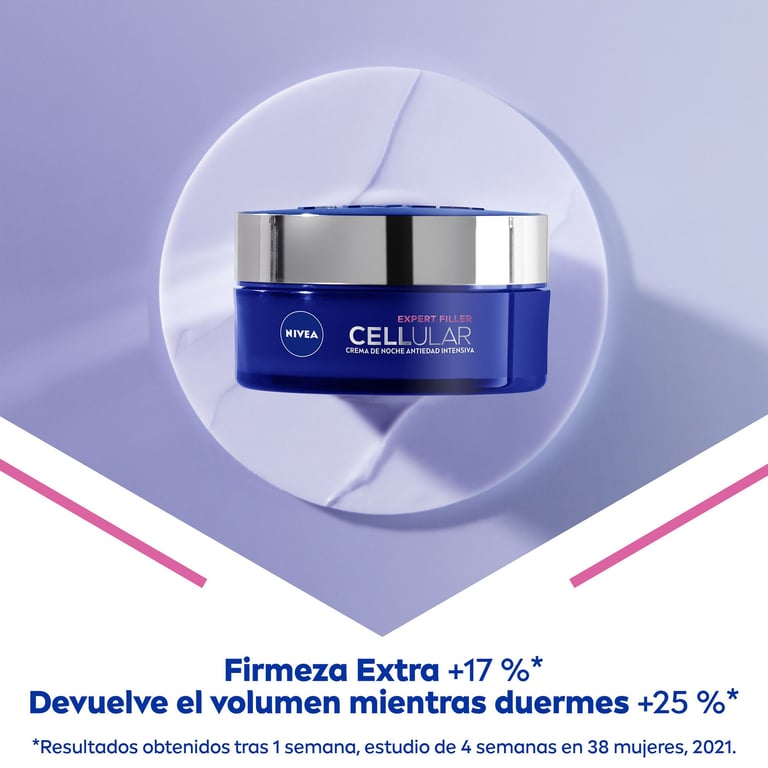 Expert Filler Cellular Anti-Aging Nachtcreme 50 ml von Nivea