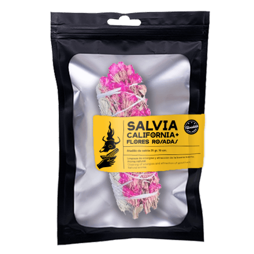 Atadillo de Salvia California con Flores Moradas - imagen 3 de 4