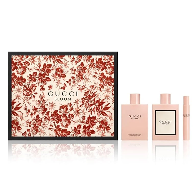 Gucci Bloom 3-er Set EDP 100ml
