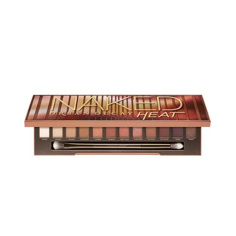 Naked Heat Eyeshadow Palette