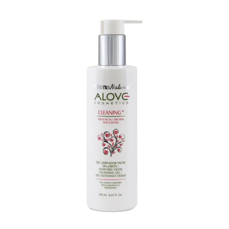 Gel Detergente Viso senza Sapone Pelli Secche