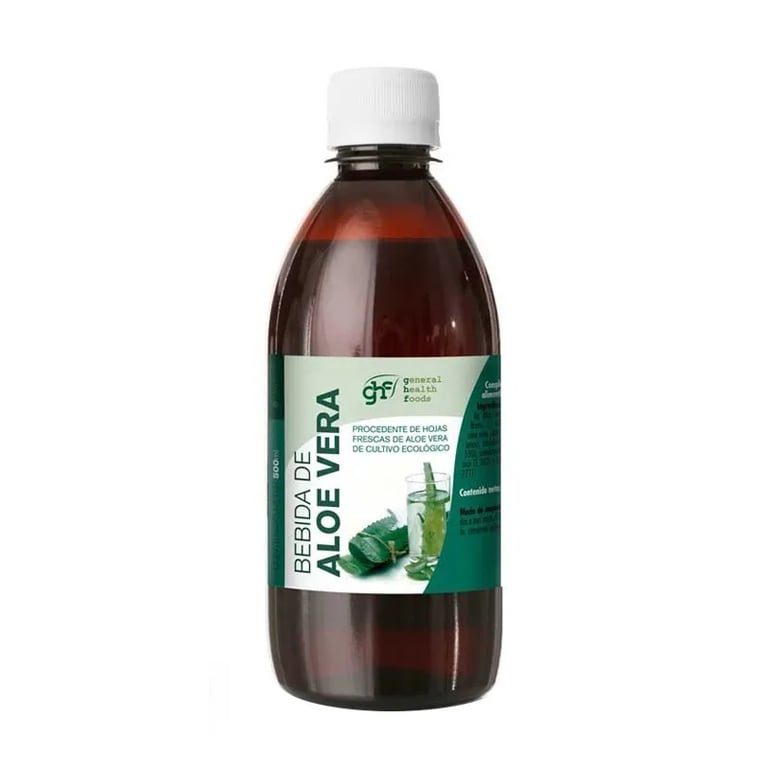 Bebida de Aloe Vera