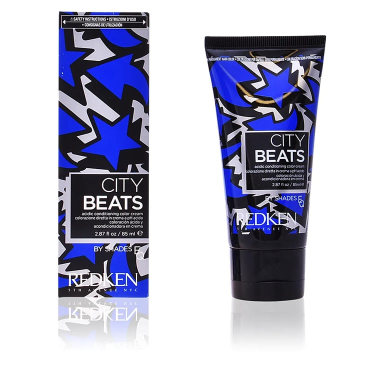 City Beats Hair Colour #Broadway Blue