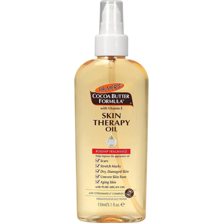 Cocoa Butter Formula Skin Therapy Oil Rosehip