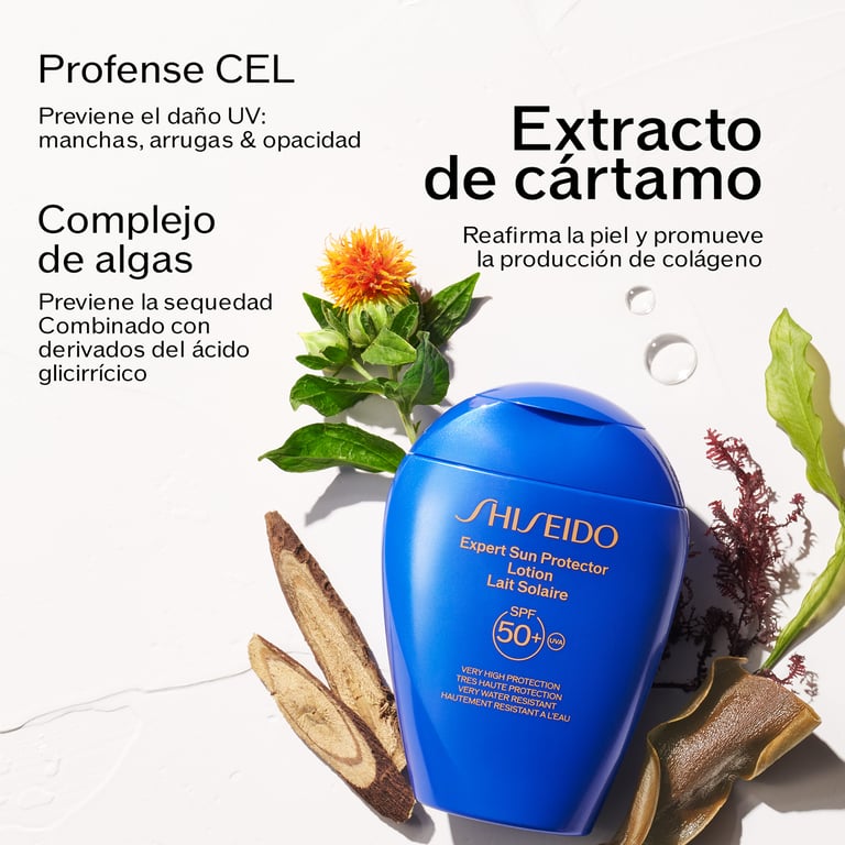 Expert Sun Protector Lotion LSF30 300 ml von Shiseido