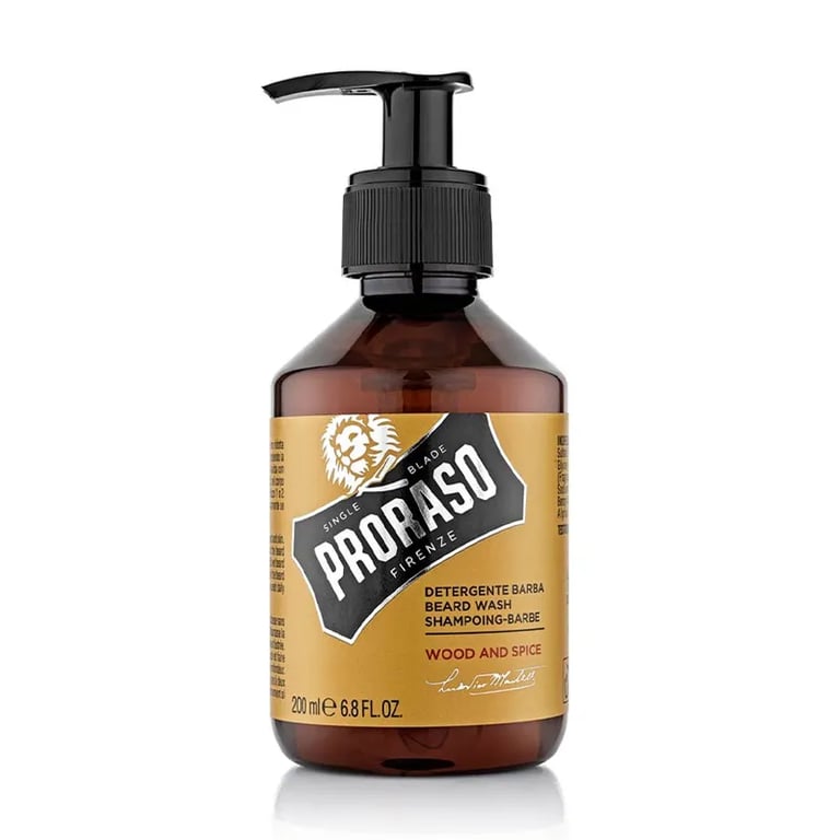Detergente Barba Wood And Spice