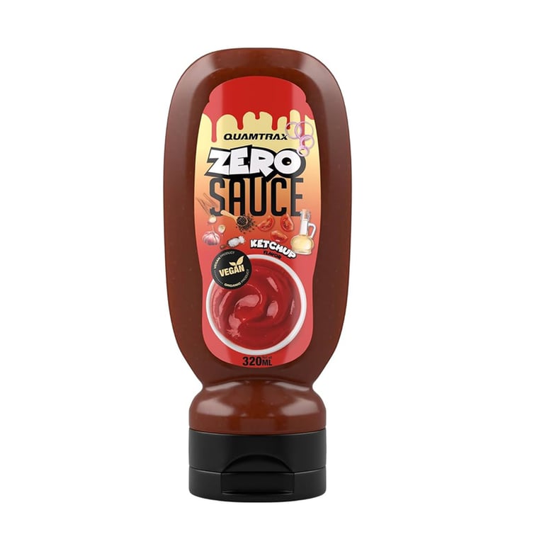 Zero Sauce Ketchup 320 ml