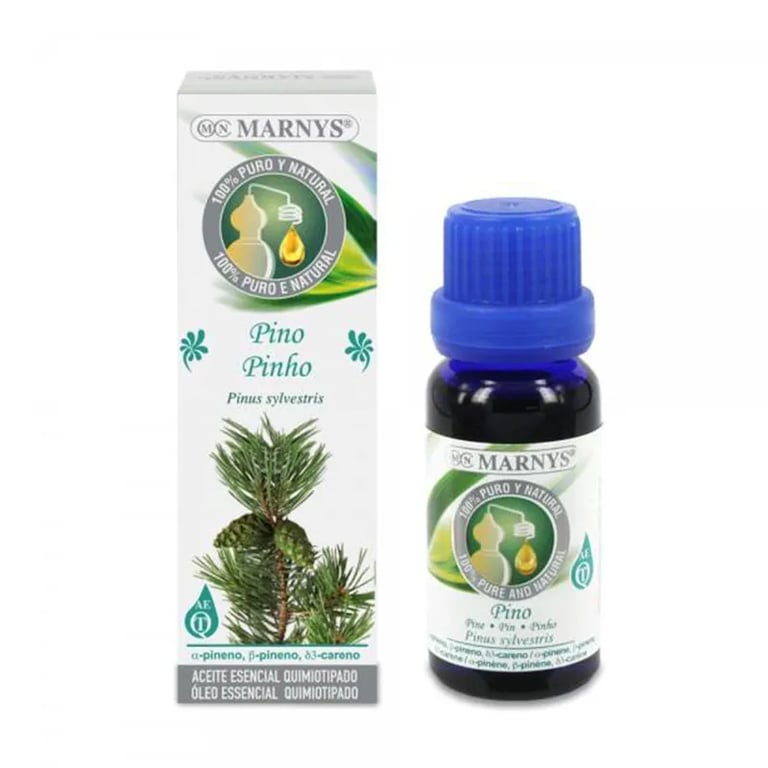 ACEITE ESENCIAL QUIMIOTIPADO DE PINO