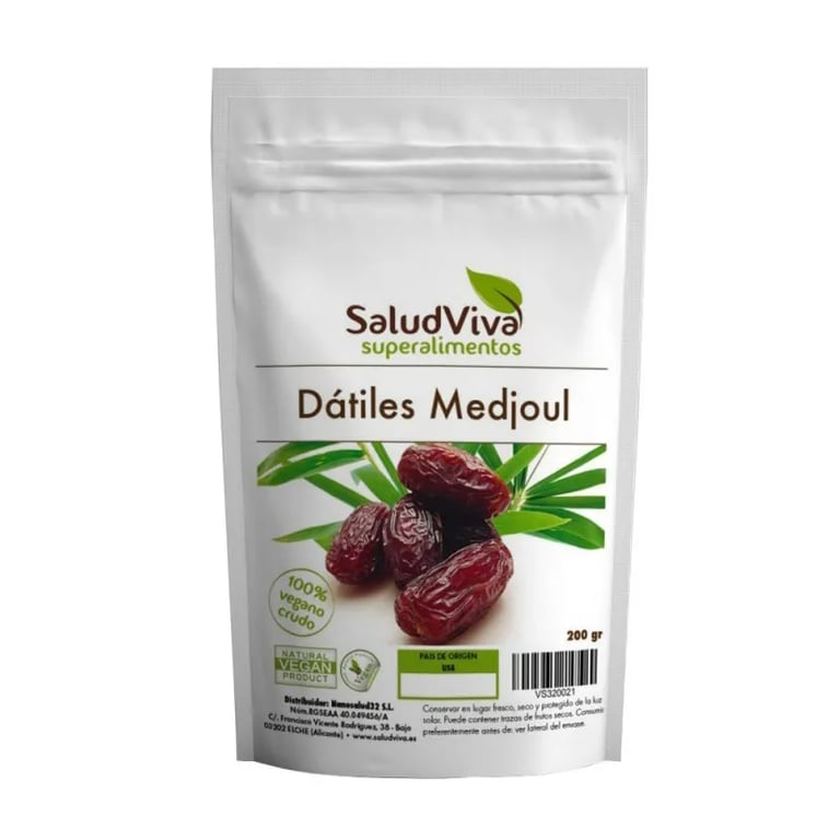 Dattier Medjoul Eco Végan